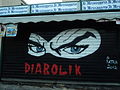 Diabolik in muro pictus