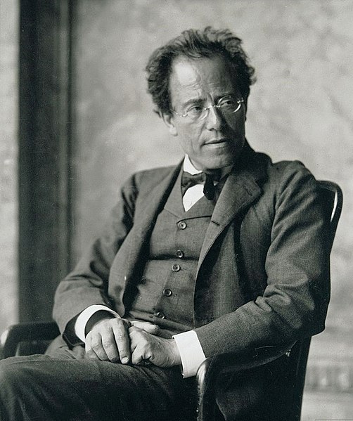 File:Photo of Gustav Mahler by Moritz Nähr 01.jpg