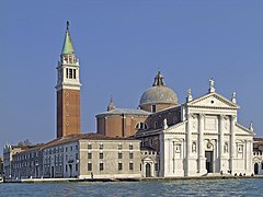 Le campanile de San Giorgio Maggiore : 63 mètres