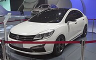 Dongfeng Fengshen L60 Concept front