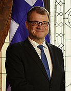 Juha Sipilä Finlands statsminister (2015–2019)