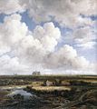 Gezicht op Haarlem (1665) Jacob Isaacksz. van Ruisdael, Kunsthaus, Zürich