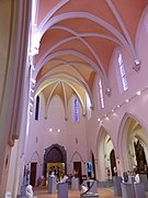 Intérieur de l'église des Capucins.