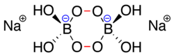 Perborate unit in the "monohydrate"