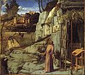 Giovanni Bellini, San Francesco nel deserto (1480 circa)