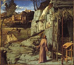 Giovanni Bellini, St. Francis in Ecstasy, 1478[192]