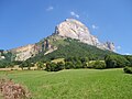 Vue générale de la Dent de Crolles