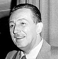 Q8704 Walt Disney in 1954 overleden op 15 december 1966