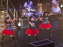 Kawaii-metalpionjärerna Babymetal.