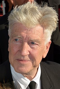 David Lynch Cannesin elokuvajuhlilla vuonna 2017.