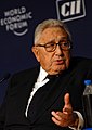 Henry Kissinger, at the World Economic Forum's India Economic Summit November, 2008, New Delhi.