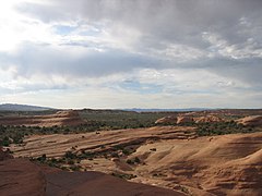 Arches National Park – пешчарски крајолик