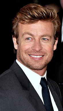 Simon Baker, l'acteur qui interprète Patrick Jane.