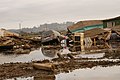 Pasifik ateş çemberi bölgesinde bulunan ve sıklıkla deprem olan Şili'deki 2010 Şili depremi sonrası oluşan hasar