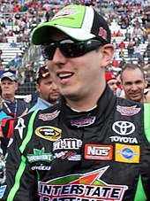 Kyle Busch at Texas Motor Speedway in 2010