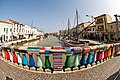 Urban Knitting[non chiaro] sul Ponte di Garibaldi (marzo 2014)