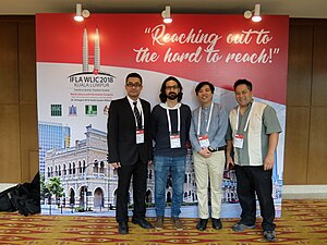 Wikipedia Kuala Lumpur Meetup 4 @ Kuala Lumpur Convention Centre, Kuala Lumpur, Malaysia August 26, 2018