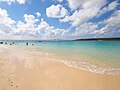 Yonaha Maehama beach in Miyako-jima