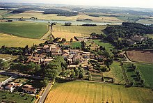 Usa ka Aerial View sa Baraignne