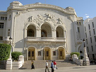 Théâtre municipal din Tunis (1902)