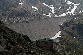 AT: Staumauer Großer Mühldorfer See