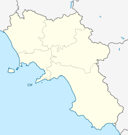 Carinola is located in Campania