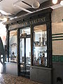 Ancient mustard shop window (family Tierenteyn Verlent, replica)