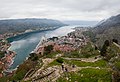 Vịnh Kotor, từ lâu đài St John