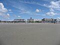 Strandpromenade (met in de achtergrond de nieuwe vuurtoren)