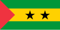 Vlag van Sao Tomé en Principe