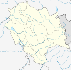 Rajgarh is located in Himachal Pradesh