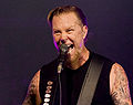 James Hetfield live in London 2008