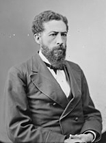 John Mercer Langston was of English, Native American and African descent.[119]