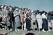 Agfacolor photo in Sweden 1937.