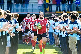 Canberra Vikings charge out