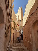 Ksar de Ghardaïa et grande mosquée.