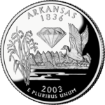 Arkansas quarter