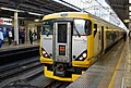 A E257-500 series EMU on a Shinjuku Sazanami service in May 2010 at Akihabara Station