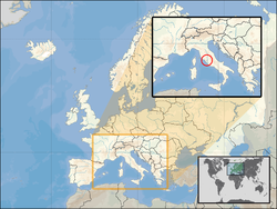 Situación de Sobirana Militar Orden de Malta