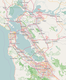 Mare Island is located in San Francisco Bay Area