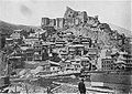 La forteresse de Narikala en 1911.