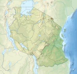 Handeni is located in Tanzania