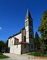 L'église.