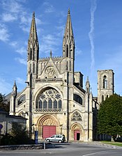 圣马丁教堂（法语：Église Saint-Martin de Laon）