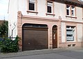 Architectural elements in Schriesheim, Baden-Württemberg