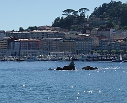 Skyline of Cangas