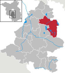 Zossen – Mappa