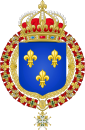 Coat of arms[a] of New France