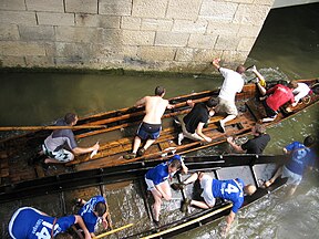 Stocherkahnrennen