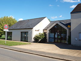 The town hall in Bouville